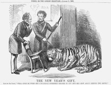 'The New Year's Gift', 1858. Artist: Unknown