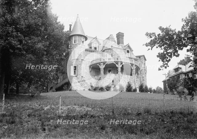 James A. Emery, Residence, 1913. Creator: Harris & Ewing.