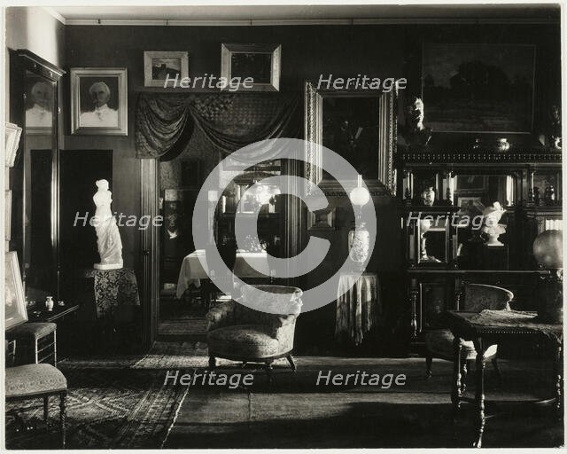 Lake George, Oaklawn, 1912/13. Creator: Alfred Stieglitz.