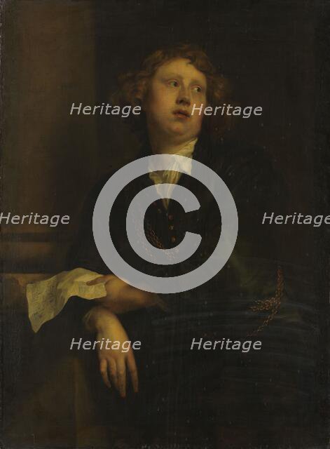 Portrait of Hendrik Liberti (c.1610-c.1669), c.1700. Creator: Unknown.