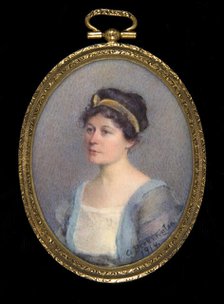 Rosina Cox Boardman, 1914. Creator: Alice Beckington.