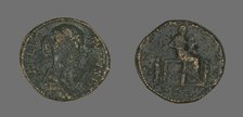 Coin Portraying Empress Lucilla, 164-169. Creator: Unknown.