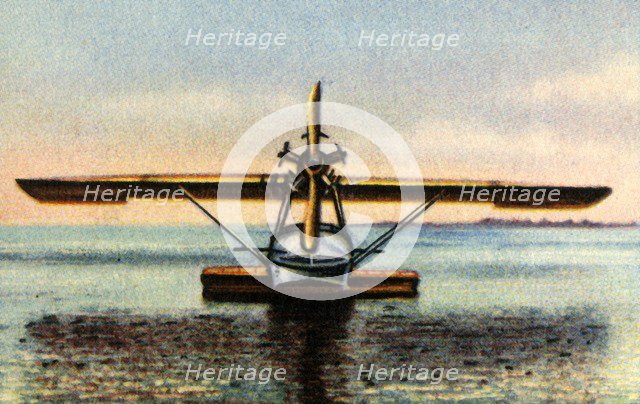 Dornier Libelle flying boat, 1920s, (1932).  Creator: Unknown.