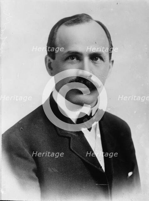 F.E. McGovern, 1910. Creator: Bain News Service.