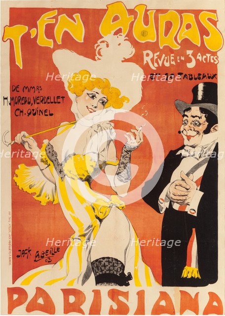 T'en auras. Revue en 3 actes, 1903.