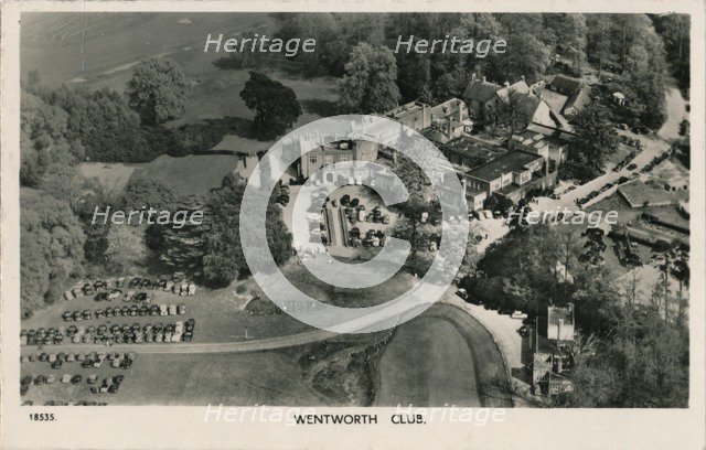 'Wentworth Club', c1940. Artist: Unknown.