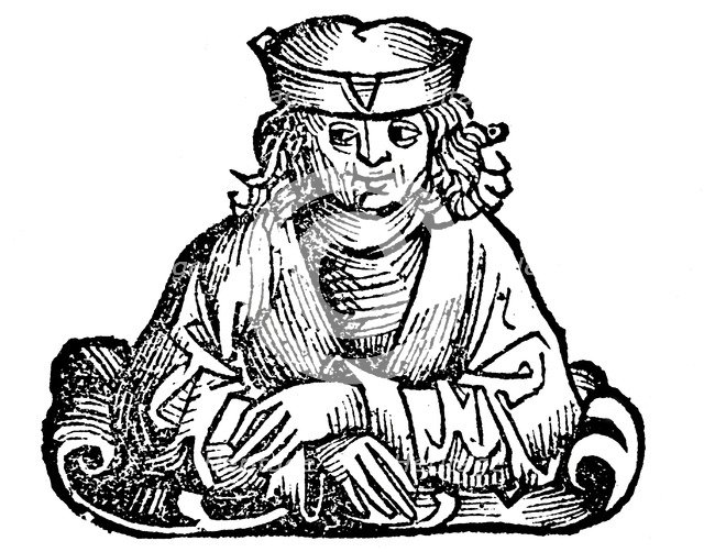 Aristides the Just (c530-c468 BC), Ancient Greek (Athenian) soldier and statesman, 1493. Artist: Unknown