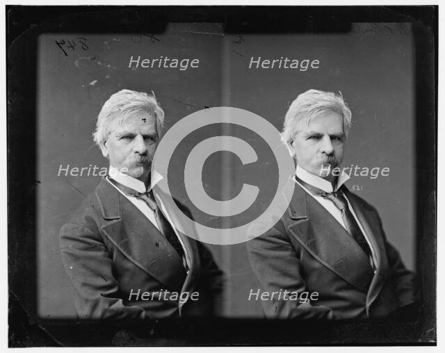 Nathaniel Prentice Banks of Masssachusetts, 1865-1880. Creator: Unknown.