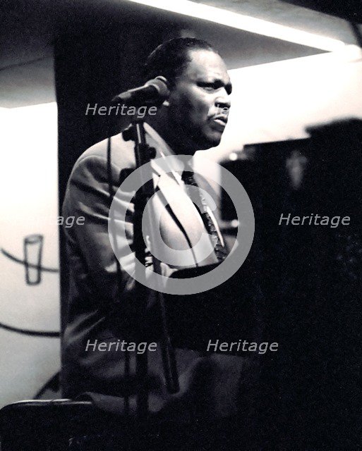 McCoy Tyner, Jazz Cafe, London, 1993. Artist: Brian O'Connor