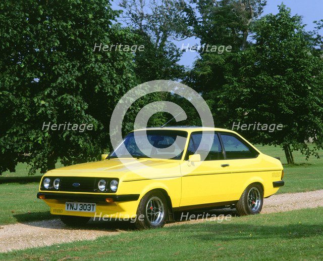 1979 Ford Escort RS 2000. Artist: Unknown.