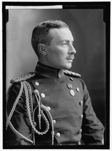 Major W. Lassiter, between 1913 and 1918. Creator: Harris & Ewing.