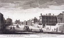 Admiralty, Whitehall, London, 1794. Artist: Laurie & Whittle
