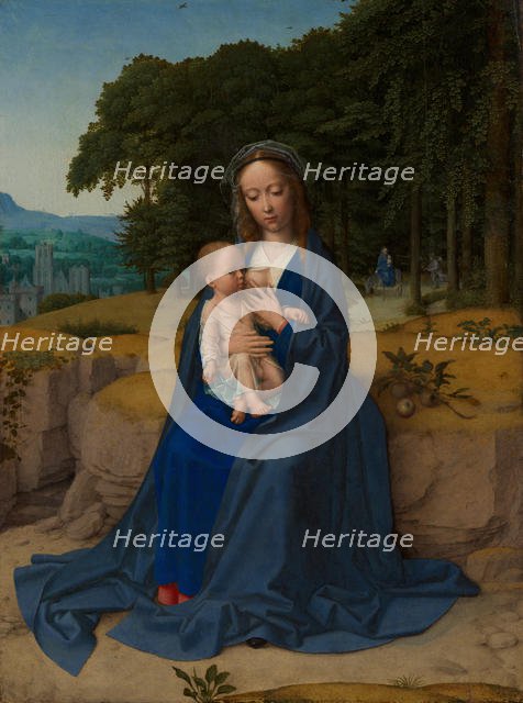 The Rest on the Flight into Egypt, ca. 1512-15. Creator: Gerard David.