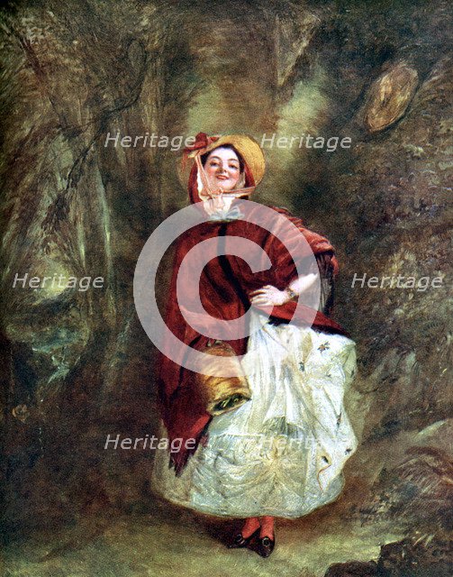 'Dolly Varden', (1923).Artist: WA Mansell & Co