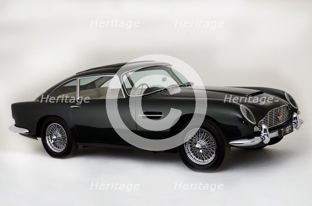 1963 Aston Martin DB4 GT Artist: Unknown.