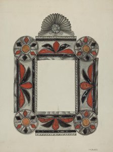 Picture Frame, 1936. Creator: Irene M. Burge.