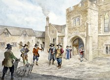 Farleigh Hungerford Castle, c1660, (c1990-2010). Artist: Philip Corke.