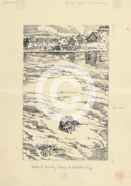 18.- He emerged from them again, 1953. Creator: Andrej Kovacik.