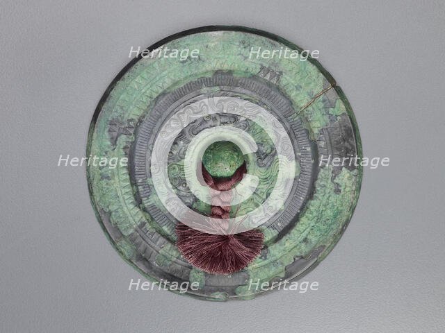 Mirror (chien), Han dynasty, 206 BCE-220 CE. Creator: Unknown.