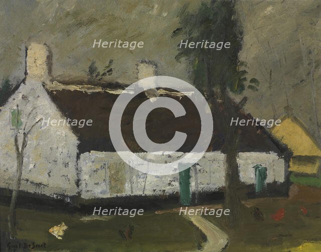 White Farm, 1941. Creator: Gustave De Smet.