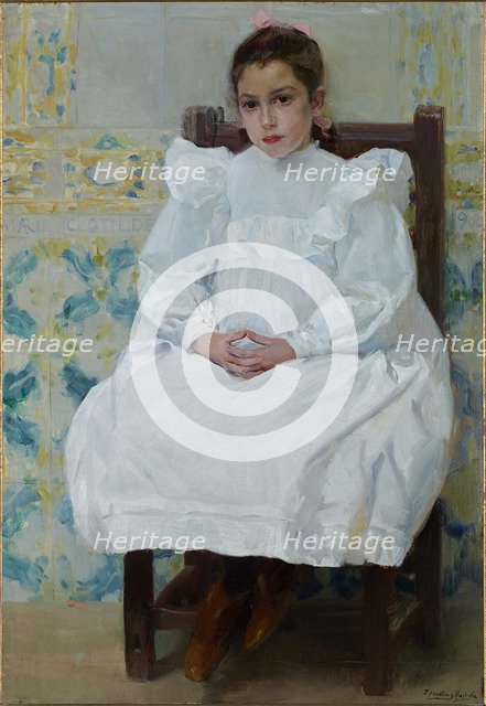 María Clotilde, 1900.