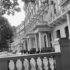 Hyde Park Gate, London, 1962-1964. Artist: John Gay