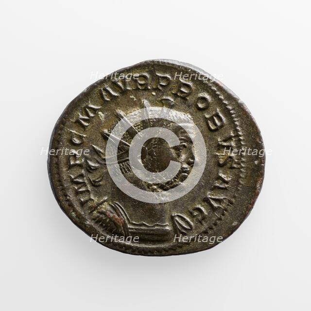 Antoninianus of Probus, A.D. 276-282. Creator: Unknown.