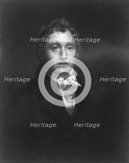 Sir David Brewster, Scottish physicist, 1800s. Artist: William Holl