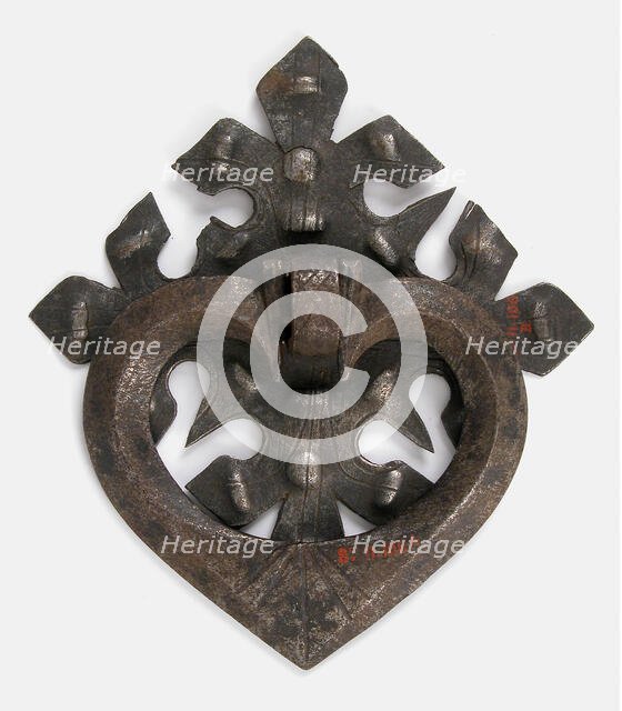 Door handle, German, late 15th century. Creator: Unknown.