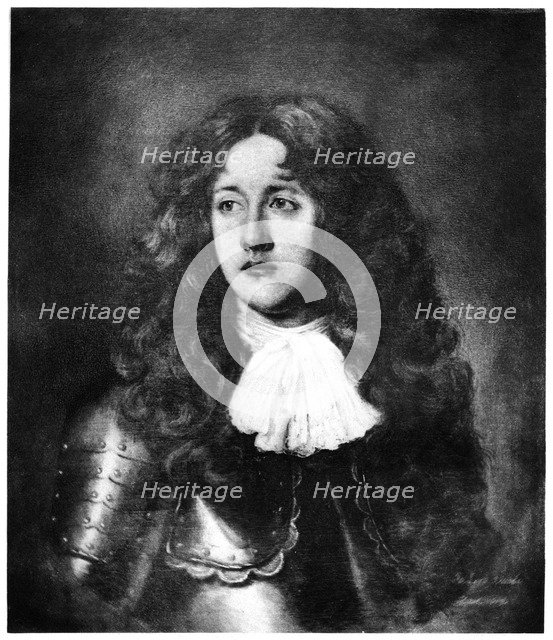 John Graham of Claverhouse, 1st Viscount Dundee, Scottish Jacobite commander, (1907). Artist: Unknown