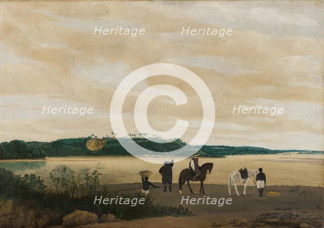 View of Itamaracá Island in Brazil. Creator: Frans Post.