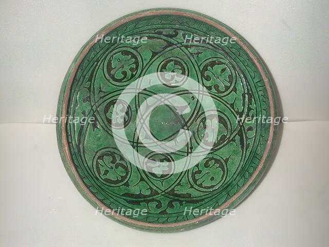 Garrus-ware Bowl, Iran, 12th-13th century. Creator: Unknown.