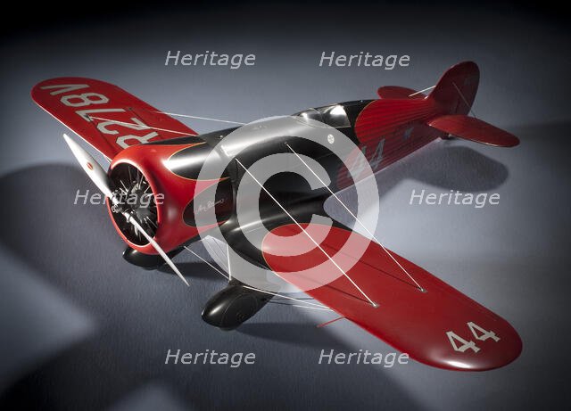 Model, Static, Wedell-Williams #44, 1978. Creator: John S. Alcorn.