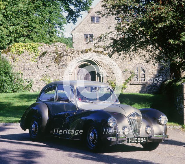 1947 Healey Elliott 2.4. Creator: Unknown.