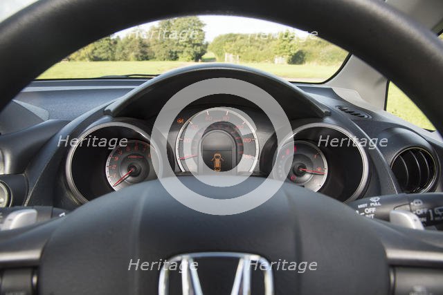 2012 Honda Jazz CVT . Creator: Unknown.