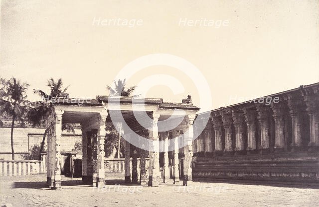 Tatta Suddhi Mundapam, January-March 1858. Creator: Captain Linnaeus Tripe.