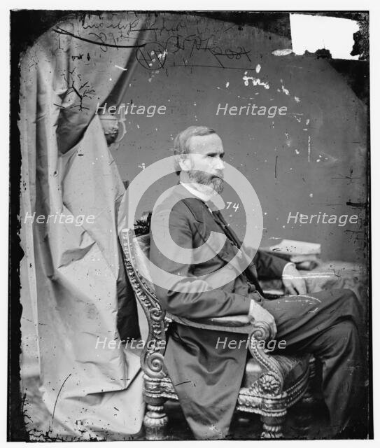 George Washington Julian, between 1860 and 1875. Creator: Unknown.