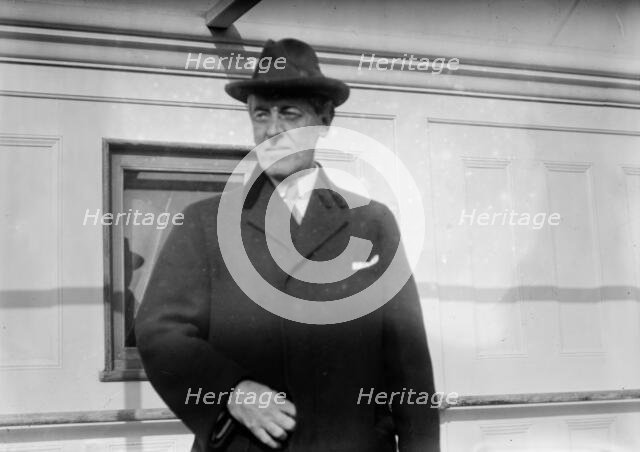 Woodrow Wilson, between c1910 and c1915. Creator: Bain News Service.