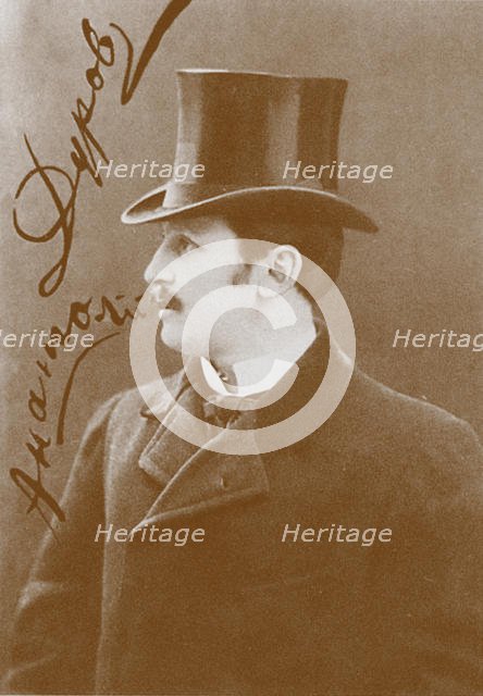 Anatoly Leonidovich Durov (1864-1916), 1910s. Artist: Anonymous  