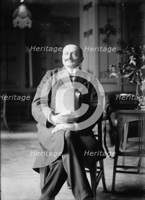 Louis Barth, between c1910 and c1915. Creator: Bain News Service.