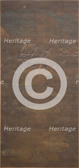 Kasuga Mandala, 13th century. Creator: Unknown.