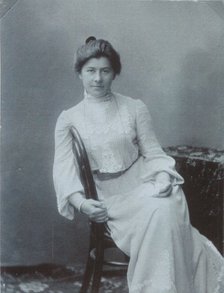 Maria Pavlovna Chekhova, 1899-1900. Artist: Anonymous  
