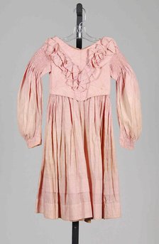 Dress, American, 1837-39. Creator: Unknown.