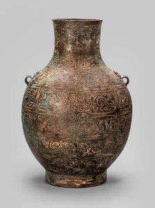 Jar (hu), Eastern Zhou dynasty, Warring States period (475-221 B.C.). Creator: Unknown.
