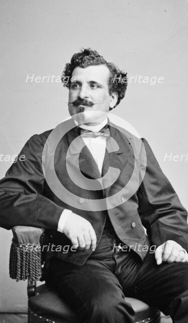 Antone Parvali, between 1855 and 1865. Creator: Unknown.