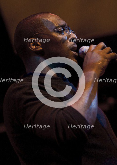 Cleveland Watkiss, 2009. Artist: Alan John Ainsworth.