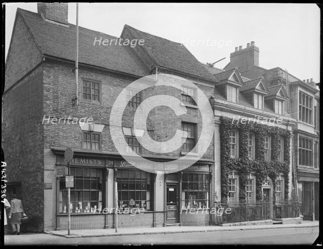 High Street, Sutton Coldfield, Birmingham, Spring 1942. Creator: George Bernard Mason.