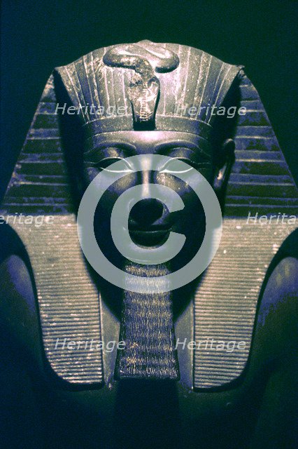 Bust of Queen Hatshepsut, Luxor, Egypt, c15th century BC. Artist: Unknown