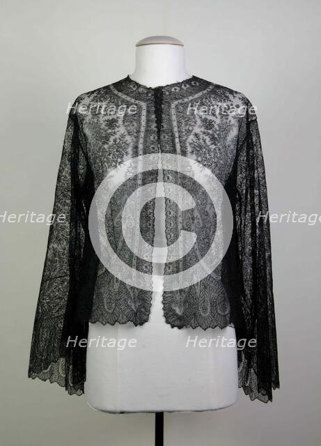 Jacket, French, ca. 1860. Creator: Unknown.