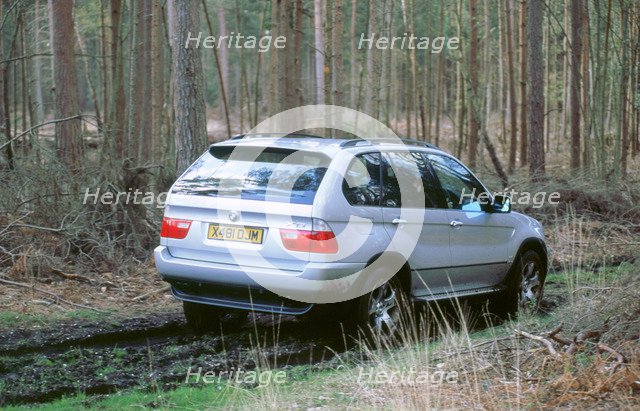 2001 BMW X5 4.4i. Artist: Unknown.